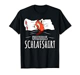Offizielles Schlafshirt Roter Panda T-S