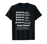 Jesus Christus ist_______ T-S