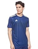 adidas DS8749 T-Shirt, Herren, Blau (Dunkelblau / Weiß), S