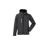 Planam 3357068 Outdoor Hawk Softshelljacke, Anthrazit, Größe 4XL