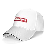 jhgfd7523 Baseball Caps Hilti Logo (2) Unisex Baseball Cap Einstellbare Trucker Dad Hat Schw