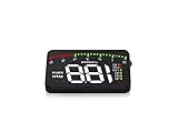 SXGDOL JIALONGKEJI 3.5. A900 HUD. Head Up Display Car-Styling HUD Display Overteed Warning Windshield Projector Alarmanlag