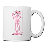 Spreadshirt Pink Panther Paulchen Pose Tasse Tasse, Weiß