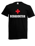 T-Shirt - Bergdoktor (Schwarz, XS)