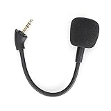 Annadue Ersatzmikrofon für HyperX Cloud Mix, 3,5 Mm Noise Cancelling Ersatzmikrofon für Kingston für HyperX Cloud Mix Gaming-H