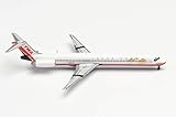 herpa 533737 TWA - Trans World Airlines Mcdonnell Douglas MD-83 Spirit of Long B