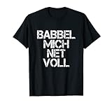 Frankfurt Hessen Babbel Mich Net Voll Dialekt T-S