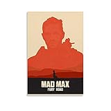 Poster, Motiv: Mad Max Fury Road – Tom Hardy, dekorativer Druck, 30 x 45