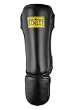 BENLEE Rocky Marciano Unisex Jugend Guardian JUNIOR Instep Shin Guards, Black