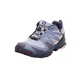 Salomon Damen Xa Rogg GTX Laufschuh, Slate/Green Gables/Almond Crea, 41 1/3 EU