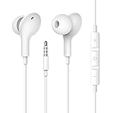 BENEWY Kopfhörer, In-Ear kopfhörer mit Kabel, kopfhörer mit mikrofon, Stereo Ohrhörer mit Lautstärkeregler, Hi-Res Extra Bass Kopfhörer mit Magnetisch für iPhone, iPod, iPad, MP3, Huawei, Samsung, usw