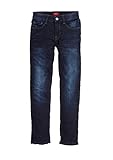 s.Oliver Jungen 5-Pocket Slim Hose, Blau (Blue Denim Stretch 58Z2), 164