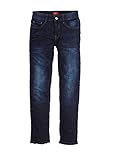 s.Oliver Jungen 5-Pocket Slim Hose, Blau (Blue Denim Stretch 58Z2), 164