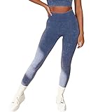 Damen-Yoga-Outfits, 2-teiliges Trainings-Shorts-Set, kurzes Si Crop-Top mit hoher Taille, Laufshorts, Activewe (0, klein)