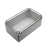 TUSHWW Transparente Abdeckung im Freien wasserdicht DIY. Elektrische Anschlussdose Abs Kunststoffgehäusekastenverteiler (Color : 180x80x70mm)