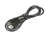ACER Iconia Tab 10 (A3-A40) USB Daten- / Ladekabel schwarz 0,80