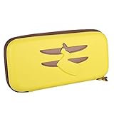 Yunseity Tragbare Tragetasche für Switch-Spielekonsole, Eva-Anti-Kratz-Hartschalen-Schutzhülle, Reisetasche, Doppelreißverschluss-Desig