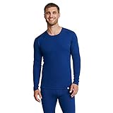 Men's Merino Long Sleeved Shirt 1 Pack XXL Navy 1-Pack