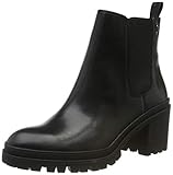 Tamaris Damen 1-1-25417-23 Chelsea Boots, Schwarz (Black 1), 38 EU