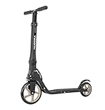 HUDORA 14505 Tour Big Wheel Scooter 200 Roller, Khaki, one S