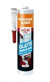 MEM 500537 Montage-Kleber GLATT 390g