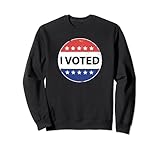 Ich habe 2021 politisch gewählt - Vintage & Distressed Voting Support Sw