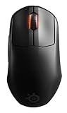 SteelSeries Prime Mini Wireless - Esports Leistung Kabellose Gaming-Maus - 100 Stunden Akkulaufzeit - Magnetisch-optische Schalter -  Mini-Formfak