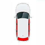 Auto Seitenscheibe Sonnenschutz, für Audi A3 Sedan 2016 Magnetisch SchüTzt Kinder Baby Erwachsene Haustiere Sonnenblende mit UV S