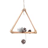 Künstlicher Weihnachtstürkranz, Rattan Stern Herz Kranz Weidenkranz Rebenkranz DIY Naturkranz Holz Wandkranz Türkranz für Hochzeit Weihnachten Dekoration Landhaus Dek