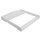 Wickeltischaufsatz für die IKEA BRIMNES