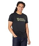 Fjällräven 87310 Logo T-Shirt M T-Shirt Mens Black L, Schw