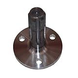 ZAPFWELLENENDSTÜCK 1 3/8 6 Zähne, Zapfwellenstummel, OEM 5185602, 5149243, 4983660, 05185602 Zapfwellen-Stummel f. Fiat New Holland, Case,Traktor Traktoren Zapfwelle PTO