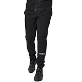 Everlast Herren Lifestyle Jogginghose Schwarz L