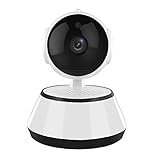 Sicherheitskamera Wireless IP 720P Kamera Home Indoor Monitor mit Nachtsicht Autoverfolgung für Baby H