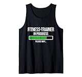 Herren Trainer-Lizenz Ausbildung Fitness-Trainer Tank Top