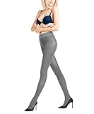 FALKE Damen Family W TI Strumpfhose, Grau (Grey Mix 3399), L (DE 44-46)