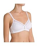 Triumph Damen Cotton Beauty N Bügelloser BH, Weiß (White 0003), 85C