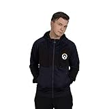 Overwatch Logo - Athletic Tech Kapuzenjacke dunkelblau/schwarz M