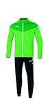 Jako Kinder Trainingsanzug Polyester Champ 2.0, Soft Green/Sportgrün, 140, M9120