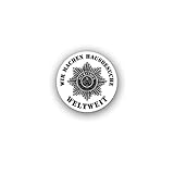 Aufkleber/Sticker Feldjäger wir Machen Hausbesuche ISAF KSK Militär 7x7cm A3078