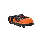 WORX Landroid PLUS WR147E.1 Mähroboter für Gärten bis 1000 qm mit WLAN, Bluetooth und schwimmendem Mähdeck