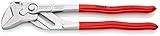 KNIPEX 777551 Zangenschlüssel Zange und Schraubenschlüssel in einem Werkzeug (300 mm) 86 3 300, R