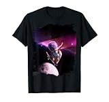 Dog Dogs Astronaut Skateboard, Weltraum-Galaxie T-S