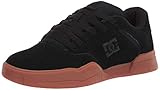 DC Herren Central Skateboard, Skate Shoe, Schwarz/Gum, 39.5 EU