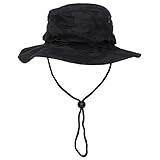 MFH Buschhut US mit Kinnband GI Boonie Rip Stop, M, Night C