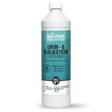 bio-chem Urinstein-Löser Gel 1000 ml Konzentrat inkl. Schrägdüse, Urinstein-Entferner extra stark, Kalk-Entferner/Kalk-Löser, WC-Reiniger, Abfluss-Reiniger, Rohrreinig