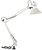 Brilliant Hobby 10802/05 Klemmleuchte LED E27 40W Weiß