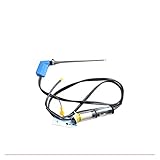liuchenmaoyi Gaslecksucher Compound-Multi-Gasdetektor,Industrielles Gaserkennungsinstrument,Umweltüberwachung VOC.Analysator Luftqualitätsmonitor im Innenbereich (Size : Sampling Probe (300 mm))