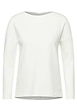 Cecil Damen 317040 T-Shirt, Pure Off White, XXL