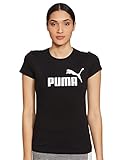 Puma Damen T-shirt, Puma Black, XL